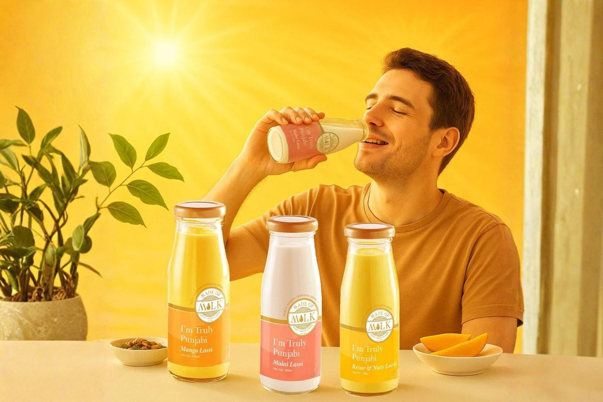 An impeccable way to refresh your summer : Sip lassi to your way through