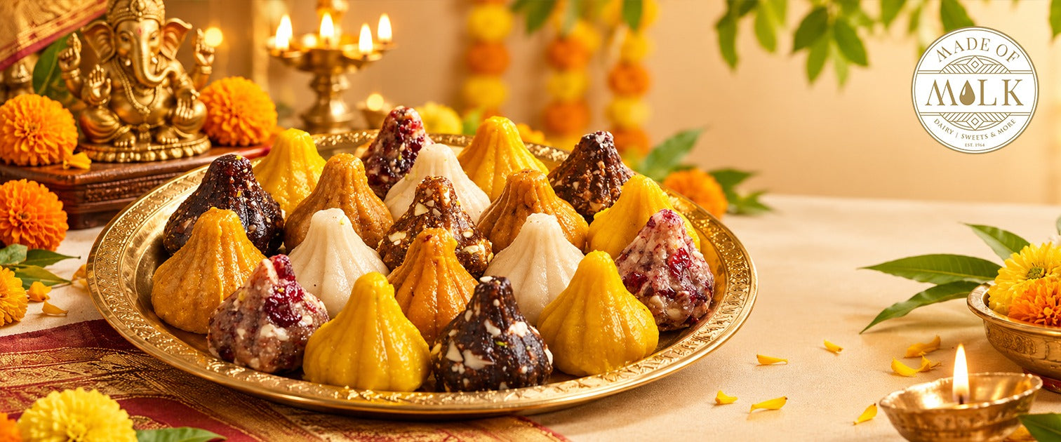 Ganpati Bappa Morya: Welcoming Bappa Home with Something Sweet