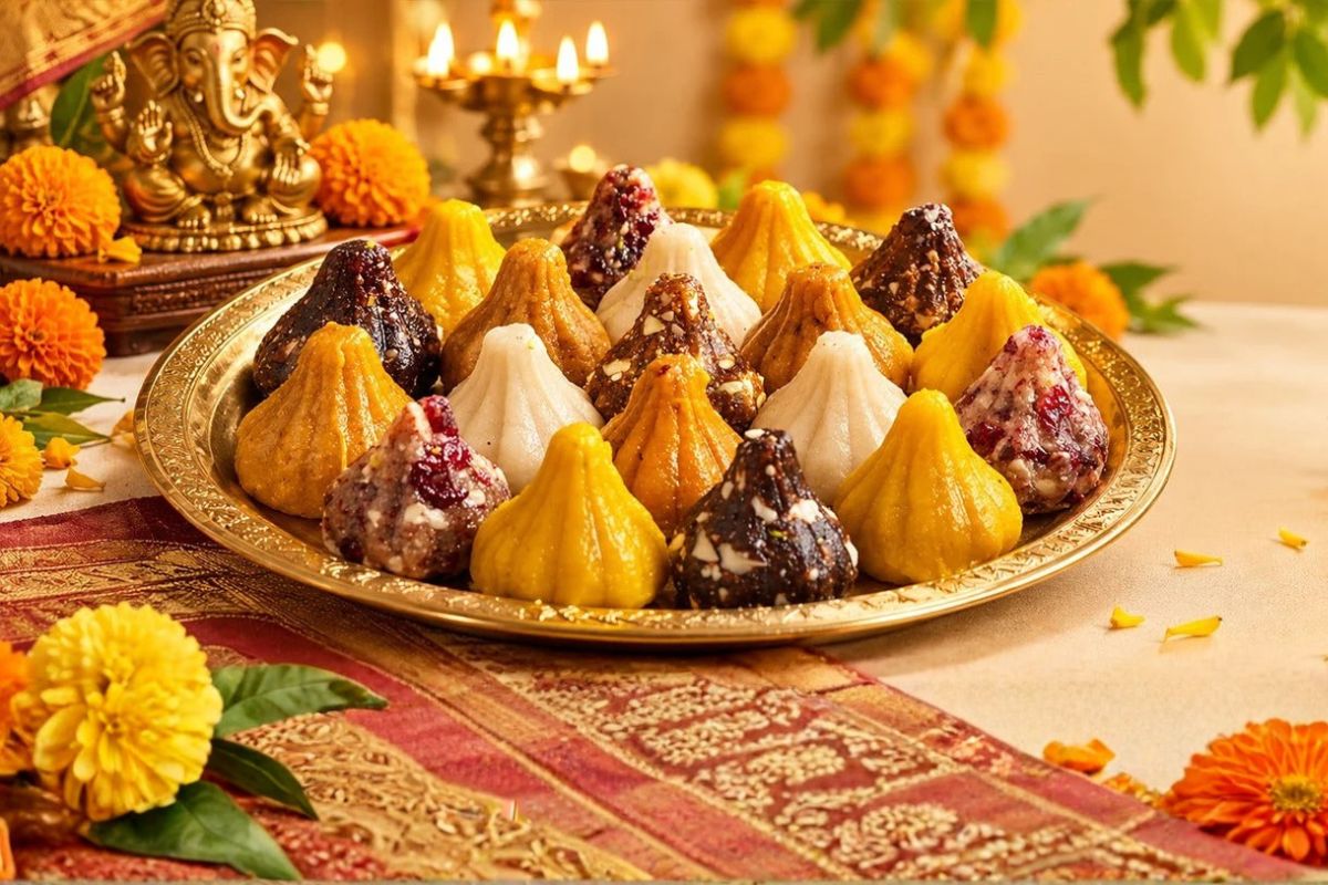 Ganpati Bappa Morya: Welcoming Bappa Home with Something Sweet
