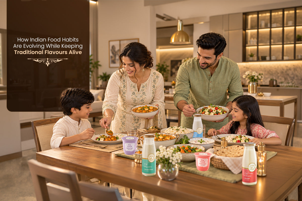 How Indian Food Habits Are Evolving While Keeping Traditional Flavours Alive
