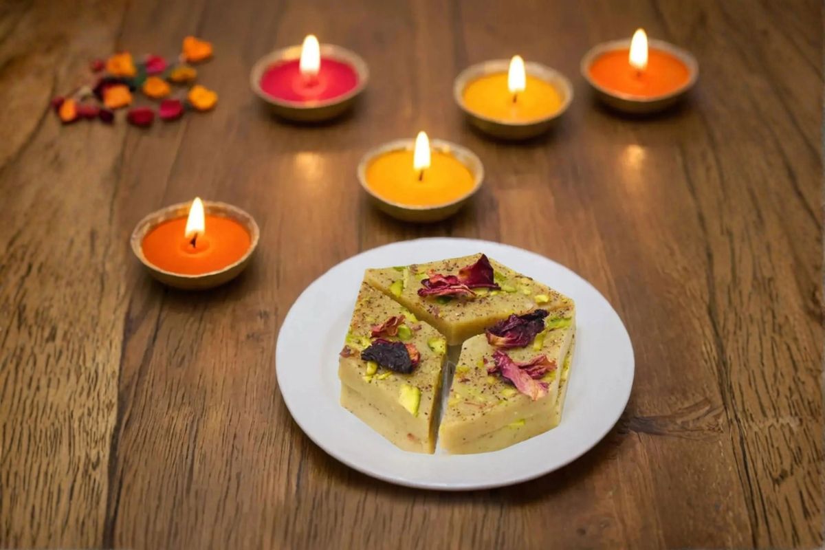Thandai Kaju Katli: A Holi Delight by Made of Milk
