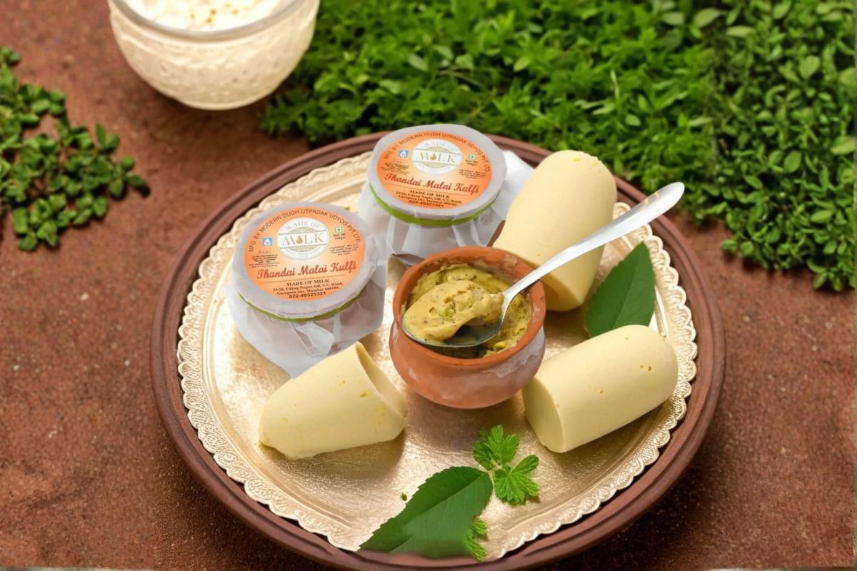 Thandai Matka Mali Kulfi: A Frozen Treat for a Colorful Holi