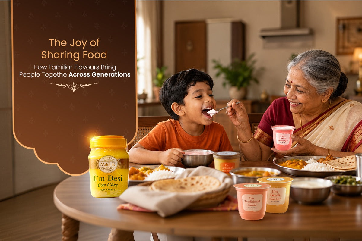 The Joy of Sharing Food How Familiar Flavours Bring People Together Across Generations