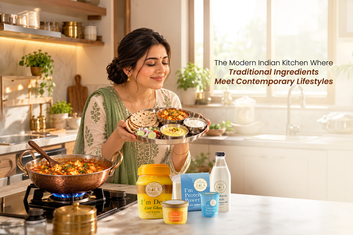 The Modern Indian Kitchen Where Traditional Ingredients Meet Contemporary Lifestyles