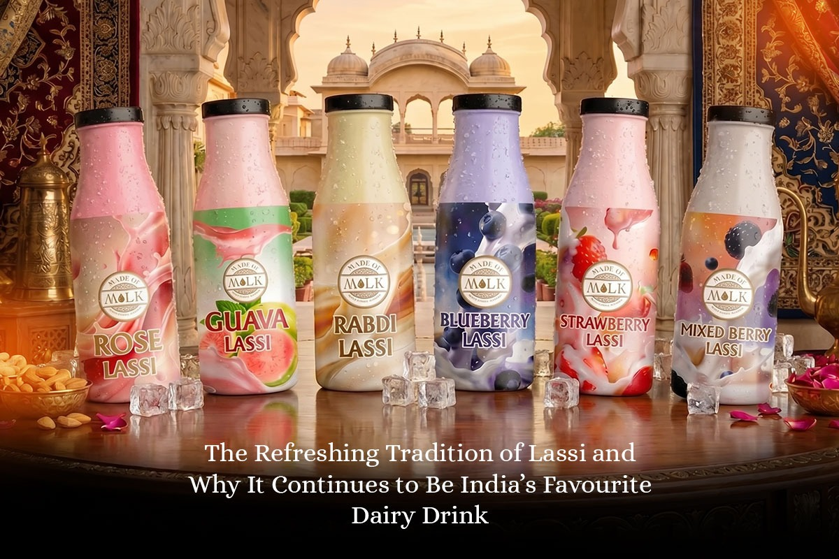 The Refreshing Tradition of Lassi and Why It Continues to Be India’s Favourite Dairy Drink