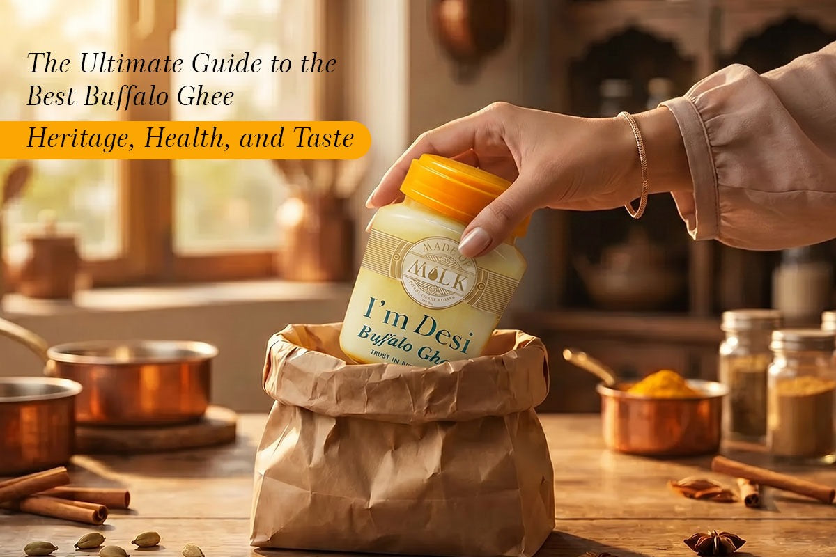 The Ultimate Guide to the Best Buffalo Ghee: Heritage, Health, and Taste