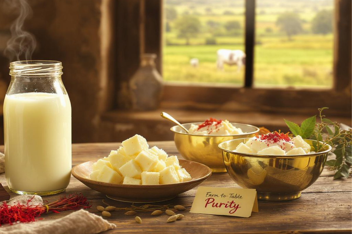 The Secret Behind Our Creamy Paneer and Rich Rasmalai