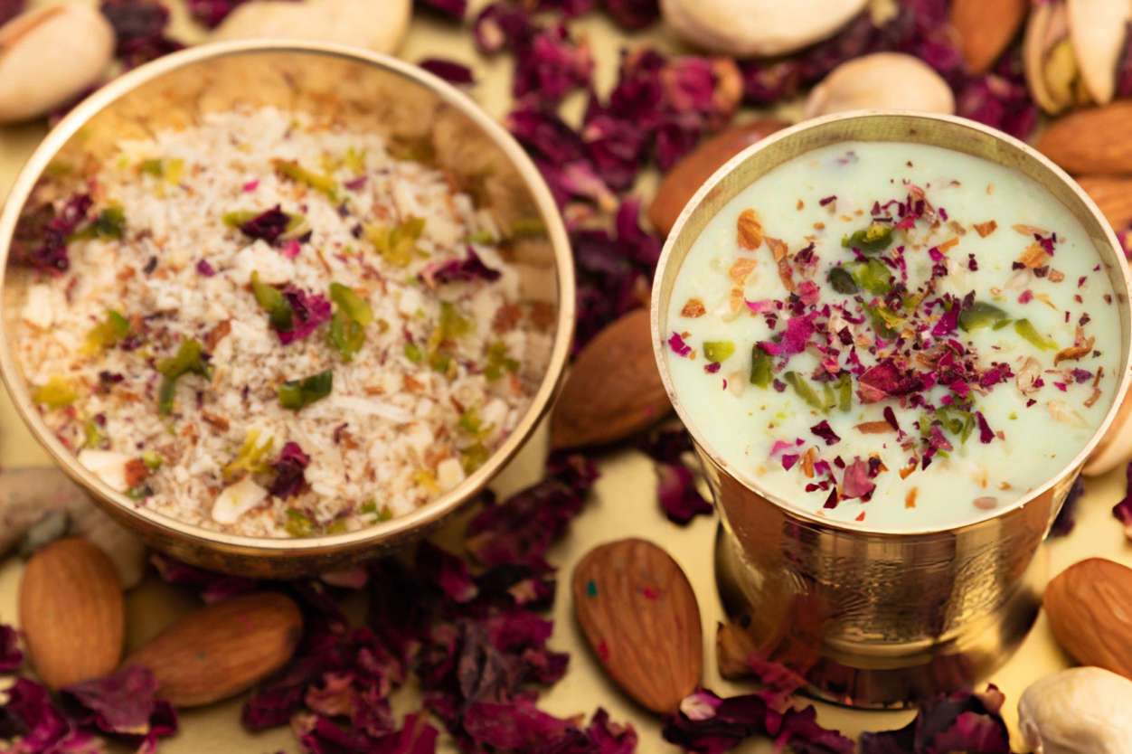 Thandai: A Refreshing Dairy Delight for Holi with Made of Milk Thandai Premix