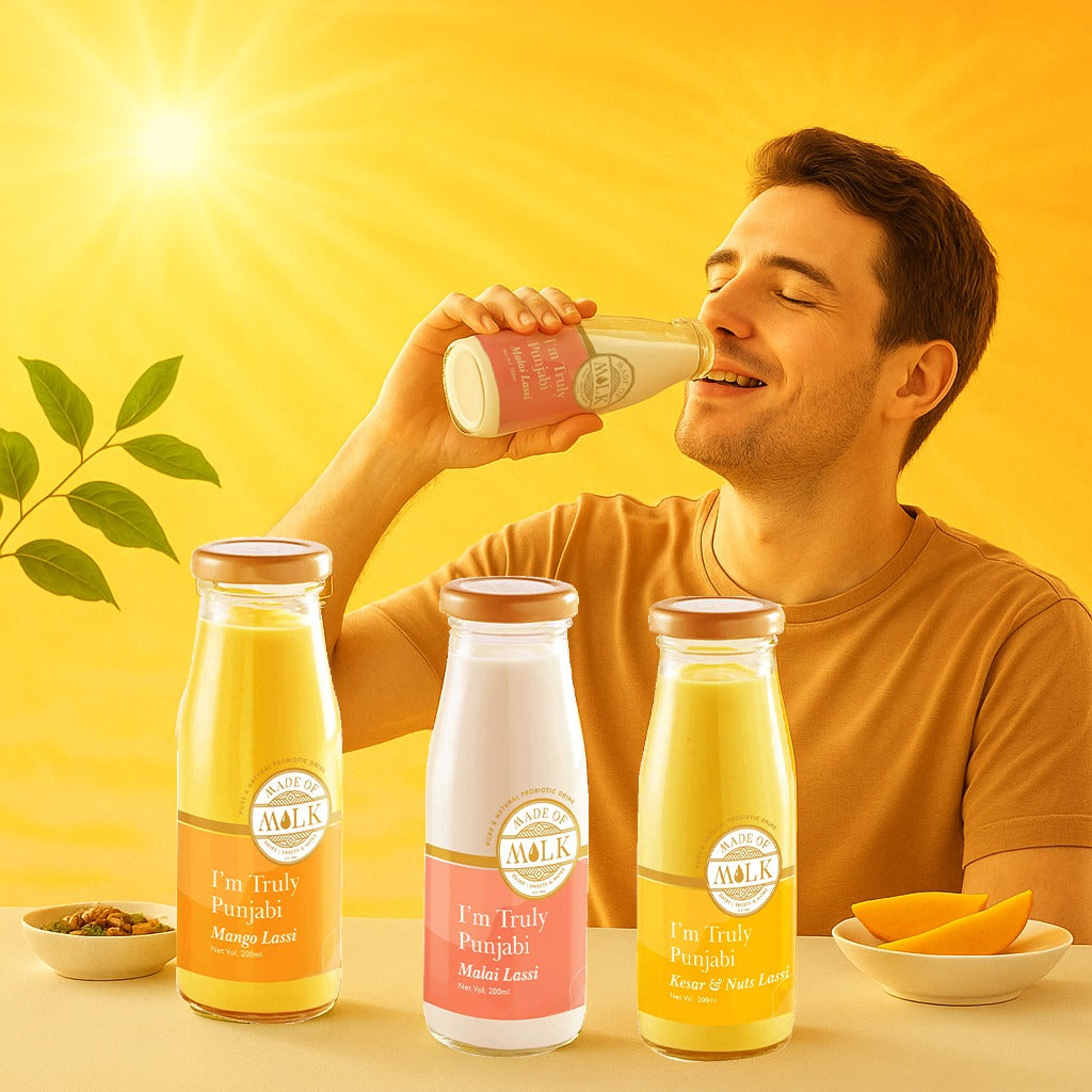 An impeccable way to refresh your summer : Sip lassi to your way through