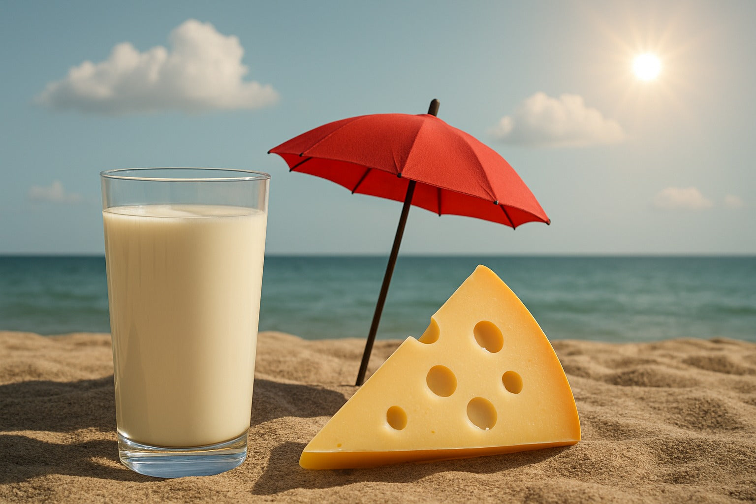 It is the thought that matters: Paradoxes about dairy and summer you didn't know !