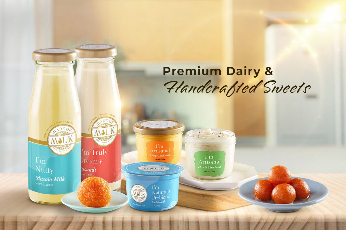The Health Benefits of Choosing Natural and Fresh Dairy Products in India