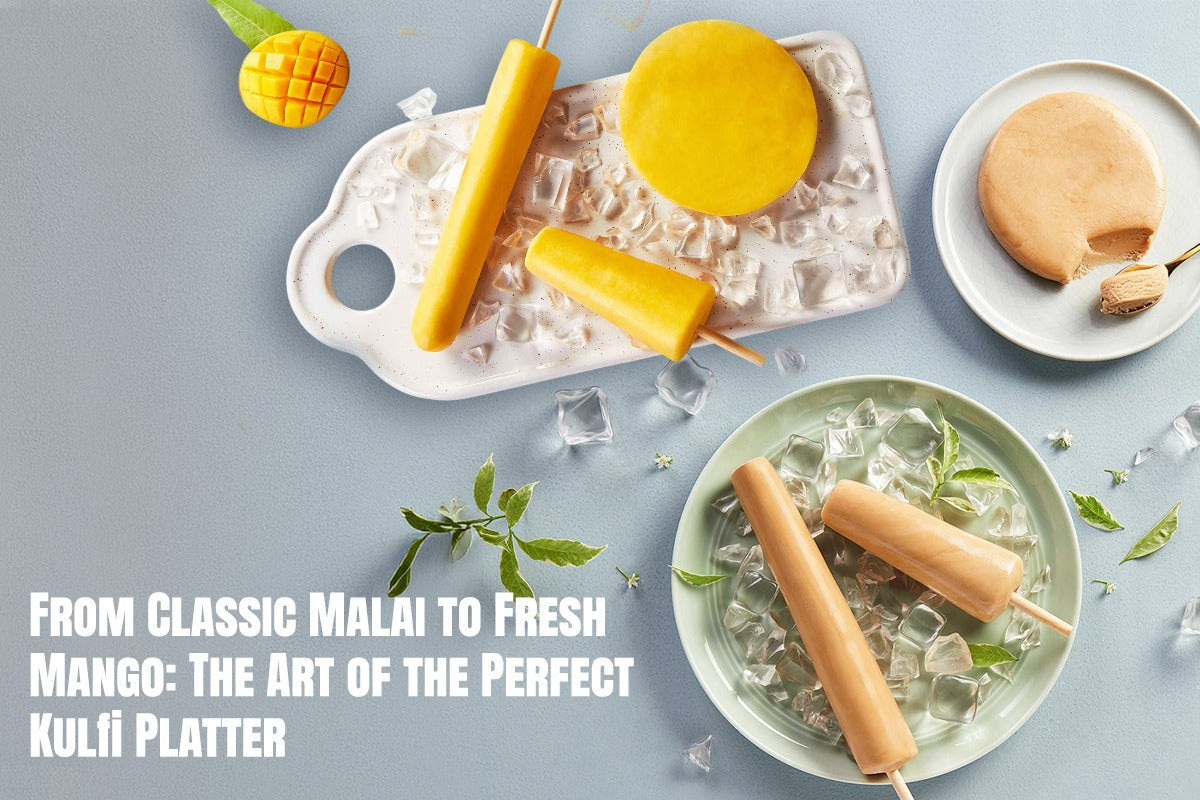 From Classic Malai to Fresh Mango The Art of the Perfect Kulfi Platter