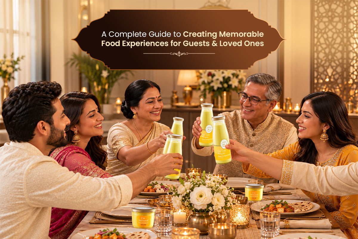 A Complete Guide to Creating Memorable Food Experiences for Guests and Loved Ones