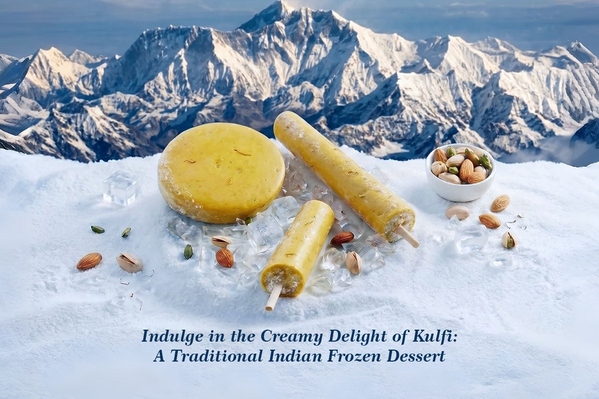 Indulge in the Creamy Delight of Kulfi: A Traditional Indian Frozen Dessert