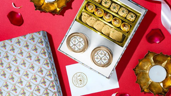 Indulging in Sweet Delights: Important Health Precautions When Consuming Indian Sweets, Including MOM's Contribution