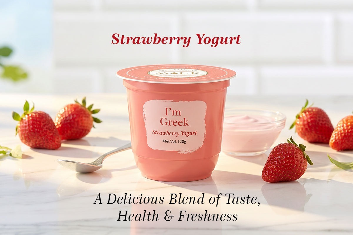 Strawberry Yogurt A Delicious Blend of Taste, Health & Freshness