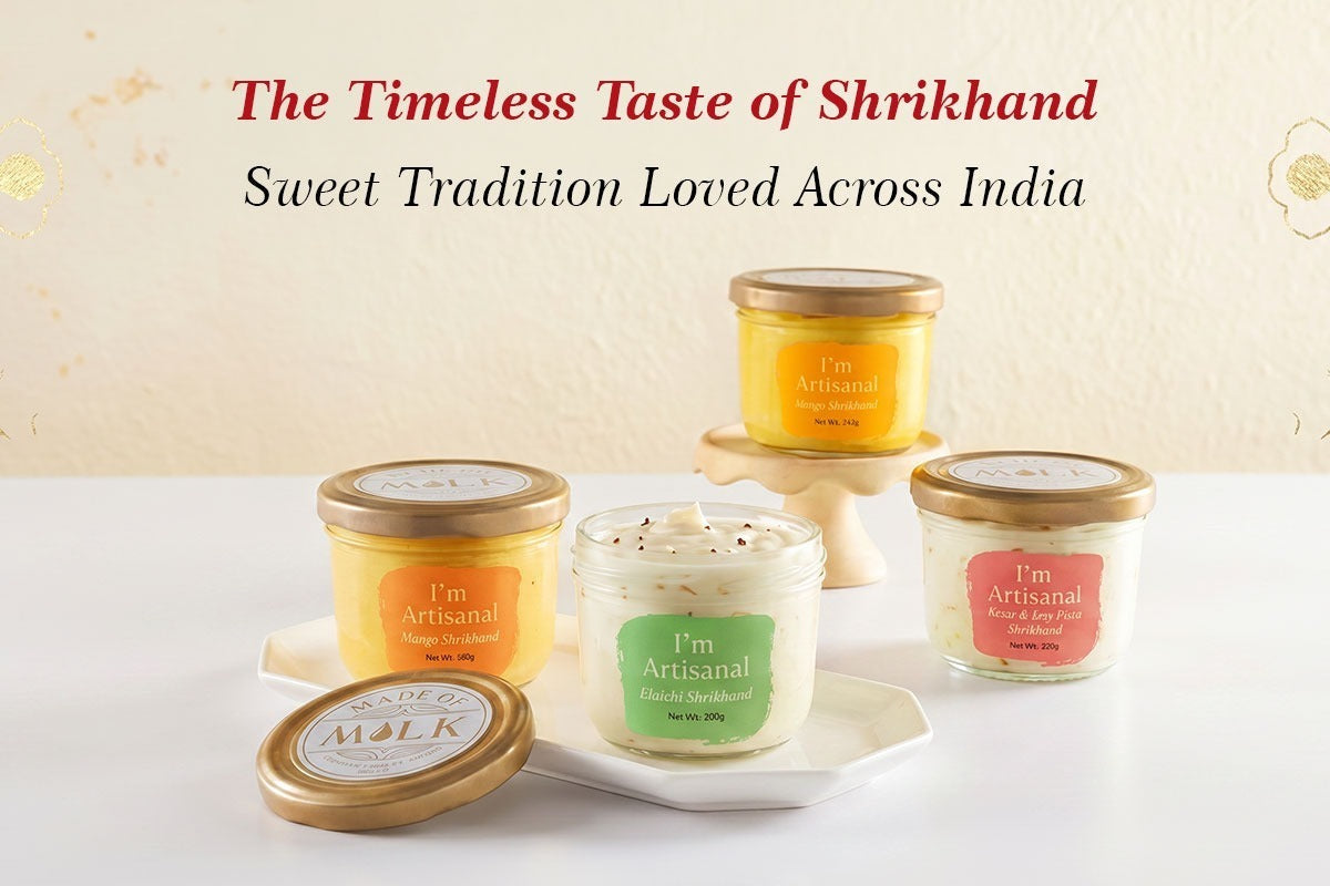 The Timeless Taste of Shrikhand: Sweet Tradition Loved Across India