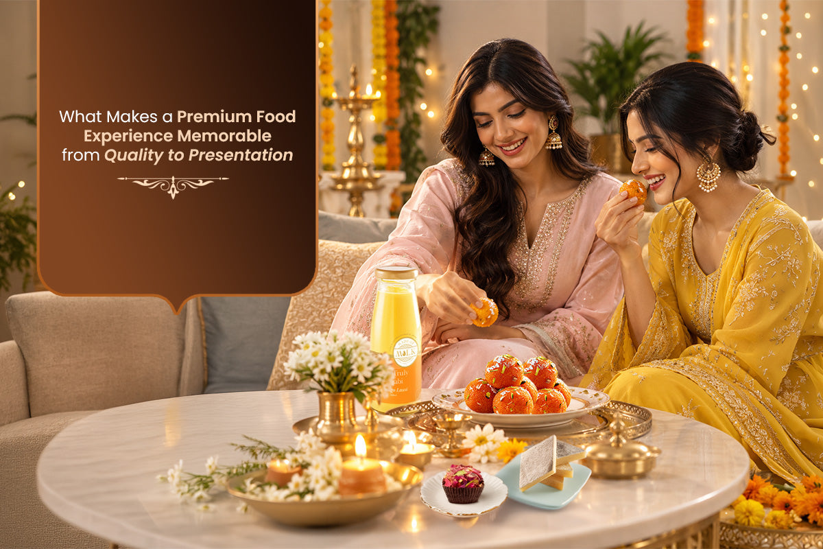 What Makes a Premium Food Experience Memorable from Quality to Presentation