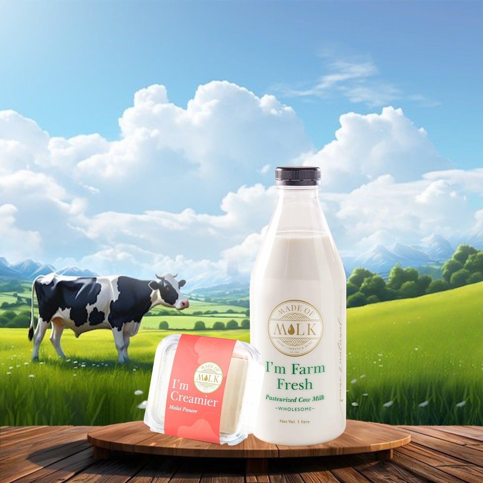 From Farm to Table: The Journey of Pure, Organic Dairy at Made of Milk