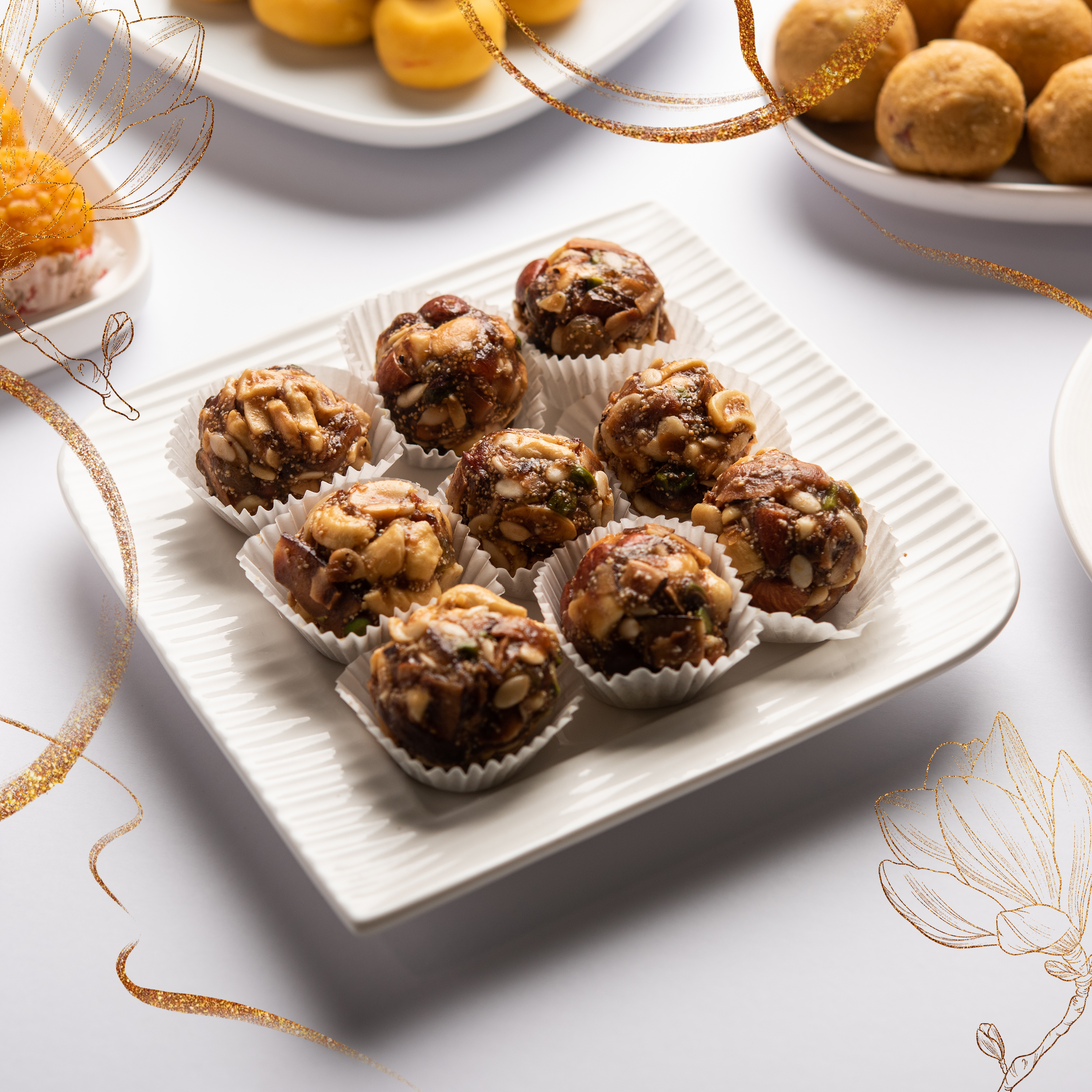 Naturally Sweetened Indian Sweets: A Twist on Traditional Recipes